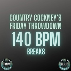 Friday Throwdown (140bpm Rinseout) Live On CCR - 20.10.23