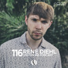 René Diehl - Steyoyoke Podcast #116 DJ mix artwork - Electronic music tracklist cover image