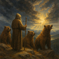 Kodiak - HABITATT - acronym of "Hermits And Bears Imagine Triumphs After The Tempest "