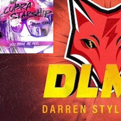 Cobra Starship Vs Darren Styles - You Make Me Feel (BASS) (A.M.O. Mashup)