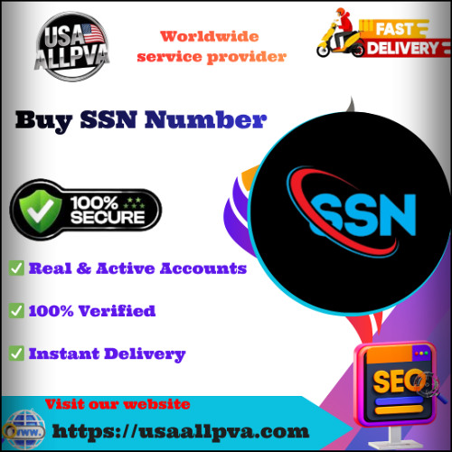 Buy SSN Number ●●── ●●➥➥If you face any problem