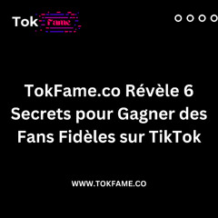 TokFame.co Révèle 6 Secrets pour Gagner des Fans Fidèles sur TikTok