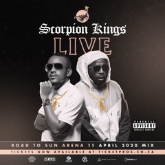 Scorpion Kings Road To Sun Arena 11 April MIX | Fakaza.com