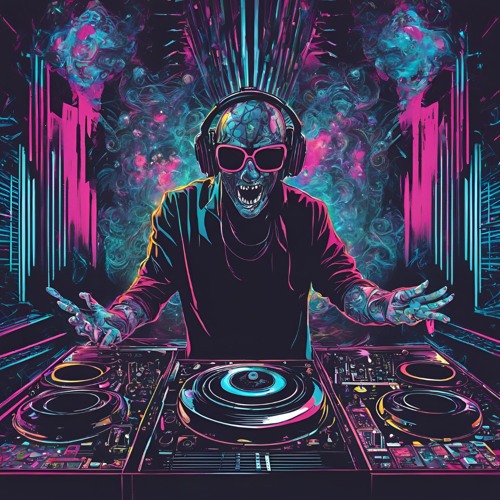 Psychedelic trip: A Journey into the Abyss : Rave party Techno DJ set 2025