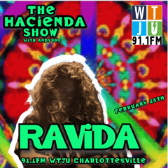 Ravida live on The Hacienda Show February 28th 2025