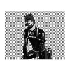 LITTLE ROB DARK N TWISTED MOOD IN PUP GEAR