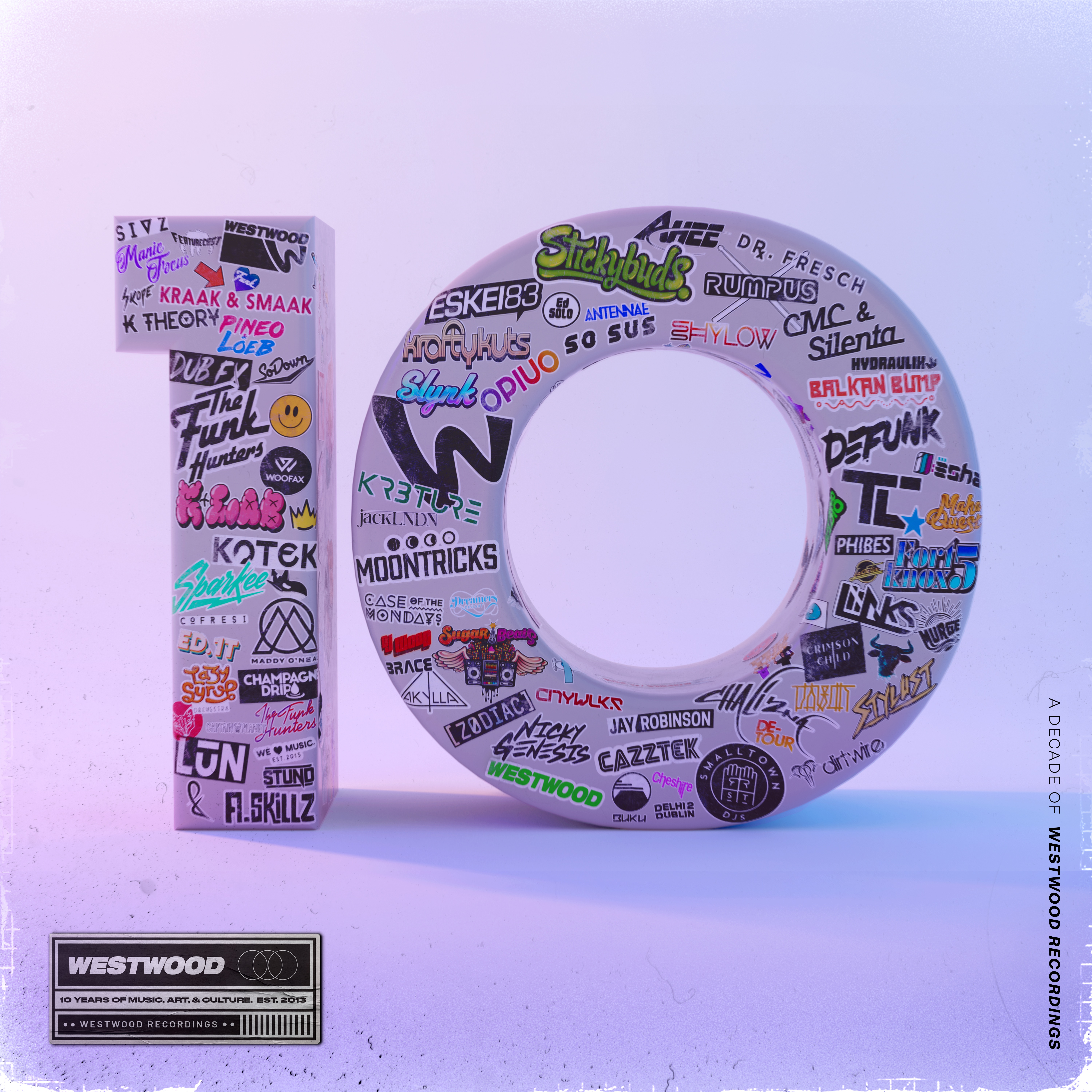 “Westwood 10YR Anniversary” | The Countdown EP #04 | ft. The Funk Hunters, Defunk, Moontricks + more