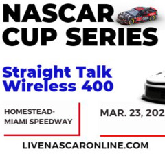 ))**LIVE-streaM.s**(( Straight Talk Wireless 400 at Homestead Miami NASCAR 2025