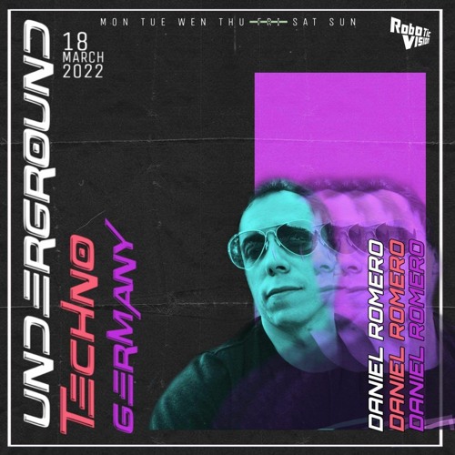 Daniel Romero Dj Set @ Robotic Vision Crew