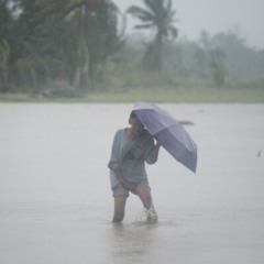 its raining