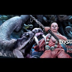 Dragon Slayer -  'Snake Monastery' album by Gydra mixed by Alter 3go