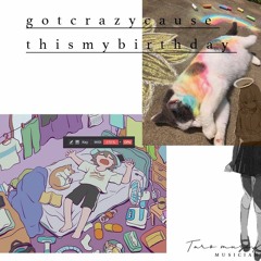 this is my 20th birthday！