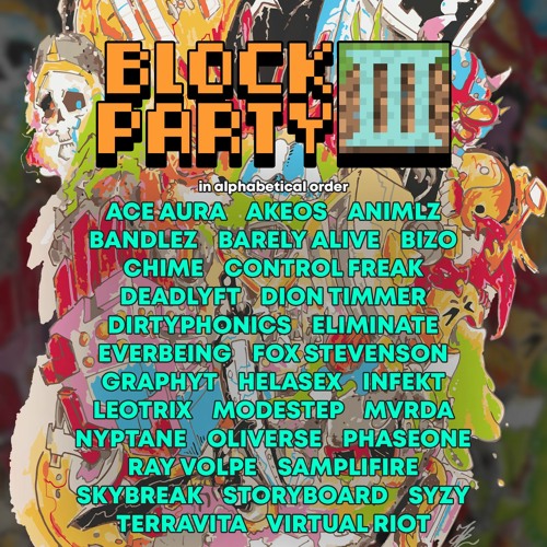 SYZY @ DISCIPLE BLOCK PARTY III (hosted by Barely Alive)