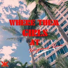 David Guetta - Where Them Girls At ft. Nicki Minaj, Flo Rida (Kalypsound Remix)