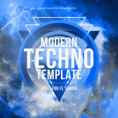 Modern Techno FL Studio Template Vol. 1 (By Milad E)