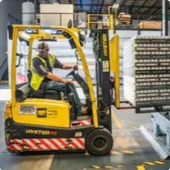 The working warehouse