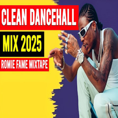 CLEAN Dancehall Mix 2025, AUTOCRAT - Masicka, Vybz Kartel, Alkaline, Valiant, Romie Fame