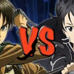 Kirito vs Eren Jaeger _Source Rap Battle