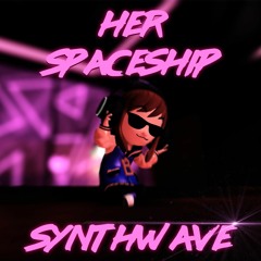 Her Spaceship - A Hat in Time (Retrowave Remix)