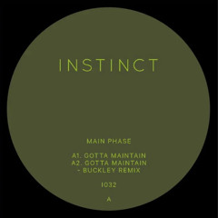Main Phase - Gotta Maintain