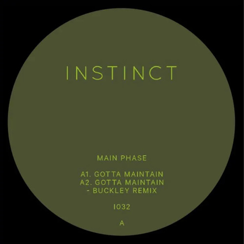 Main Phase - Gotta Maintain