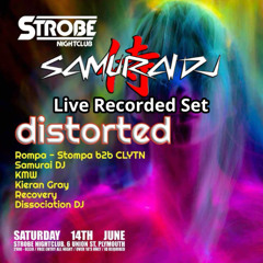 Samurai DJ live @Distorted June 2025