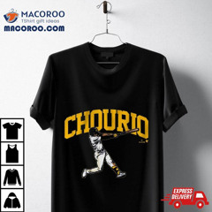 Jackson Chourio Slugger Swing 2024 Shirt