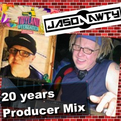 Jason Nawty 25 Years of  Productions Mix (Master)