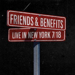 Friends&Benefits - Cayman x Two-J x Calado (LIVE IN NEW YORK 7/18)