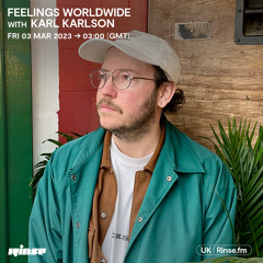 Feelings Worldwide with Karl Karlson - 03 March 2023