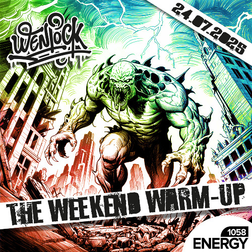 Weekend Warm-Up Energy1058 24-7-2025