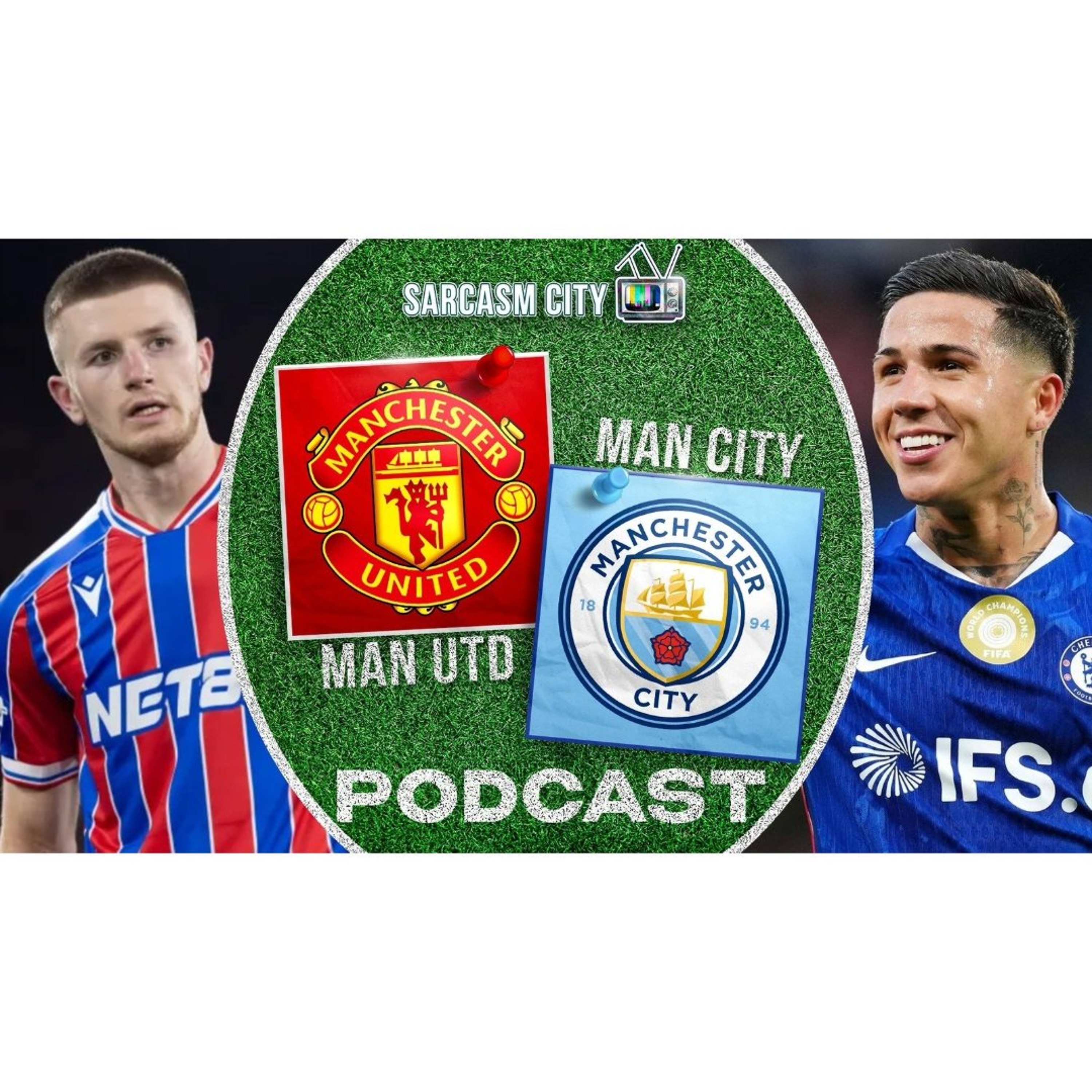 ENZO FERNANDEZ DEADLINE SET BY CHELSEA, WILL HE JOIN MAN CITY? WHARTON LINKED TO MAN UTD episode artwork