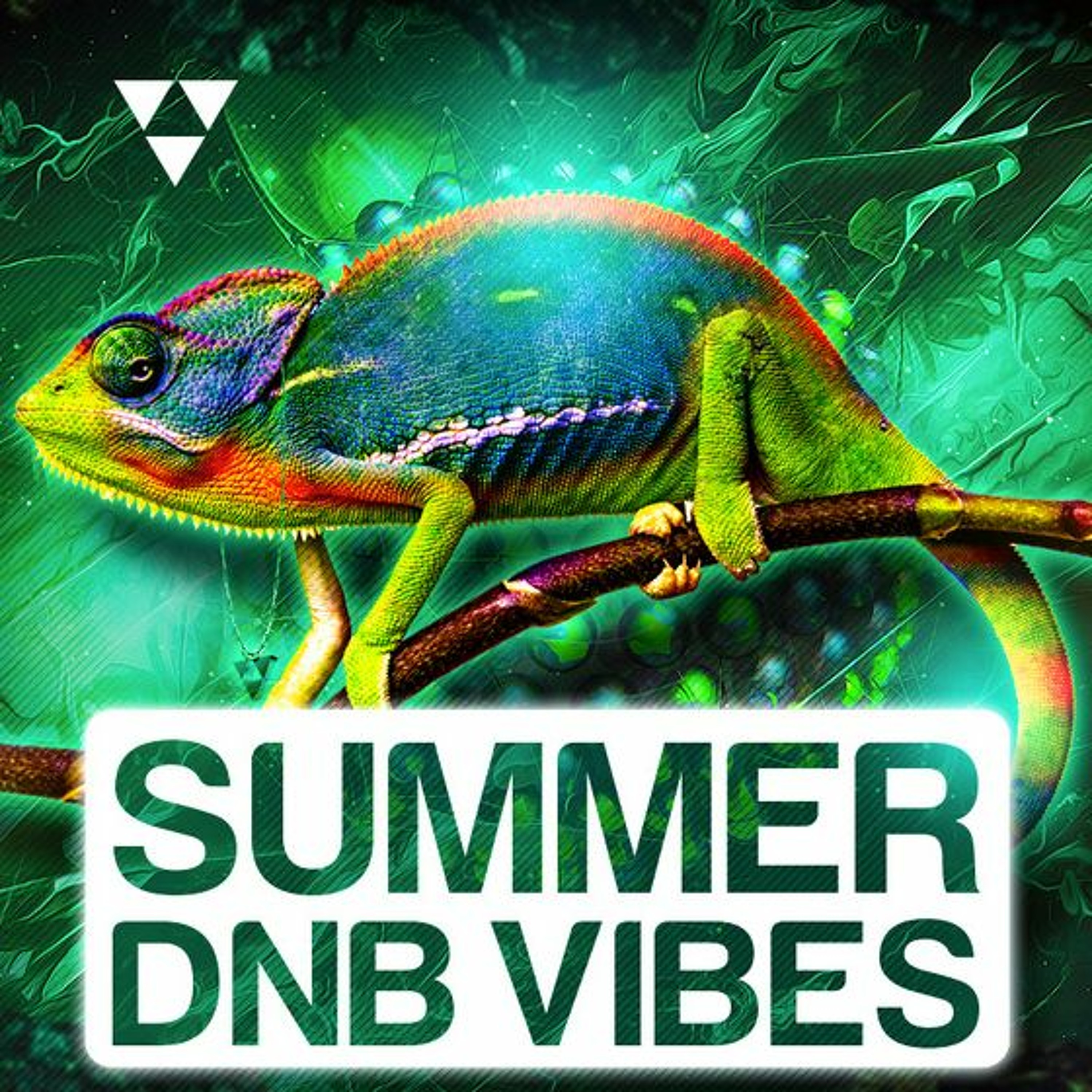 DnB mix summer 2021 episode artwork