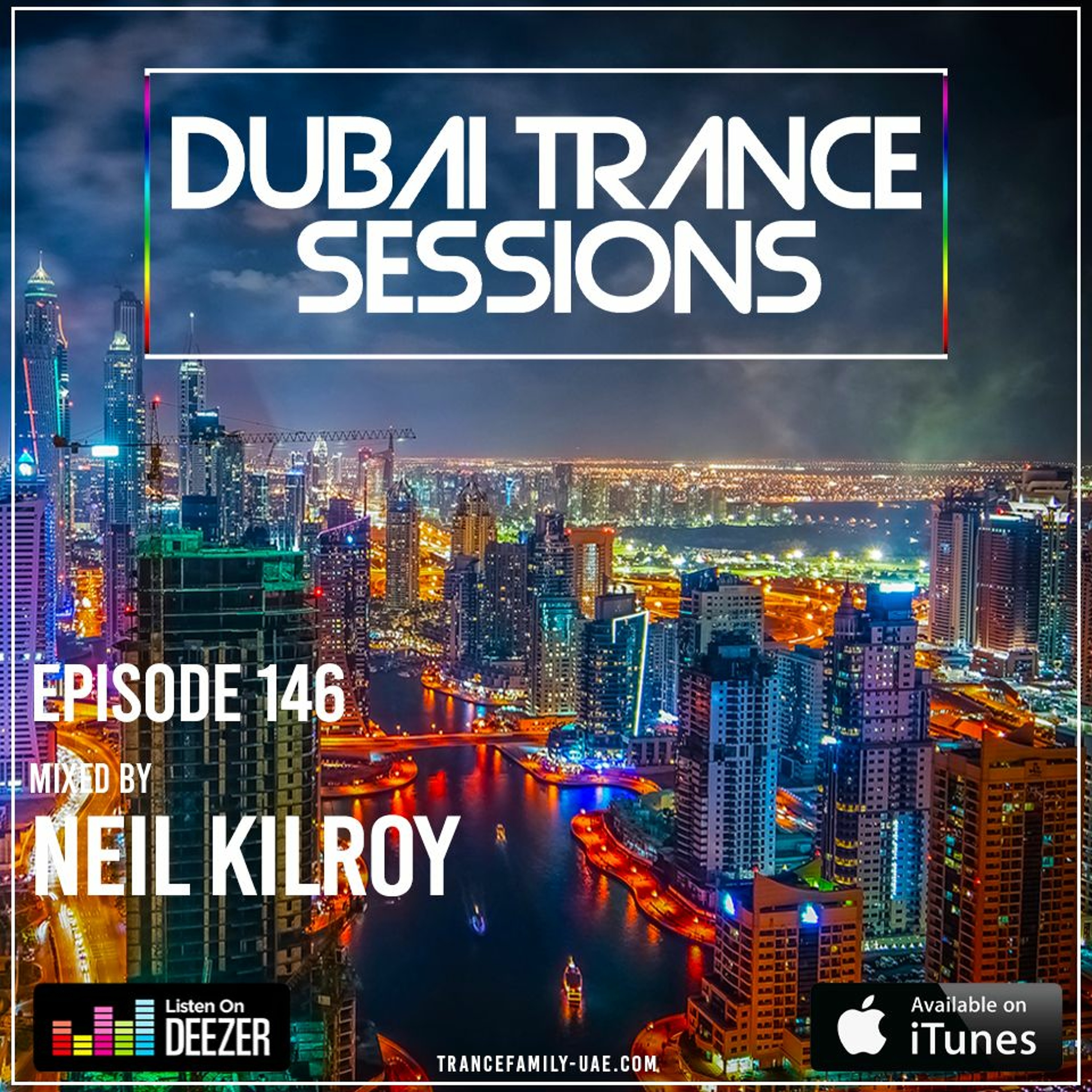 Dubai Trance Sessions 146 - Elf Party Christmas Special with Neil Kilroy (Twitch Live event)