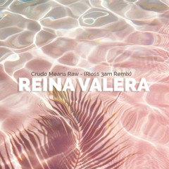 Crudo Means Raw, Rioss - Reina Valera {Rioss 3am Remix}