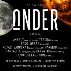 UNDER 2024 artists