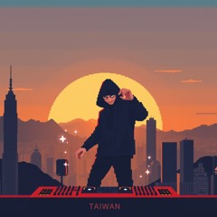 Sunset in Taipei, Taiwan 🇹🇼