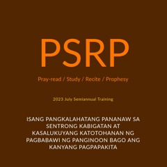 Ika-6 Linggo - Pagpapastol ayon sa Diyos