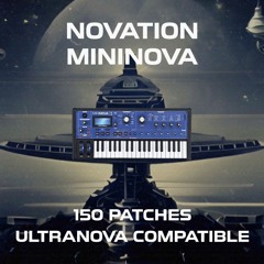 Novation Mininova Ultranova Patch 001.WAV