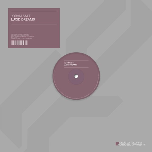 JORAM SMIT - LUCID DREAMS (ORIGINAL MIX)