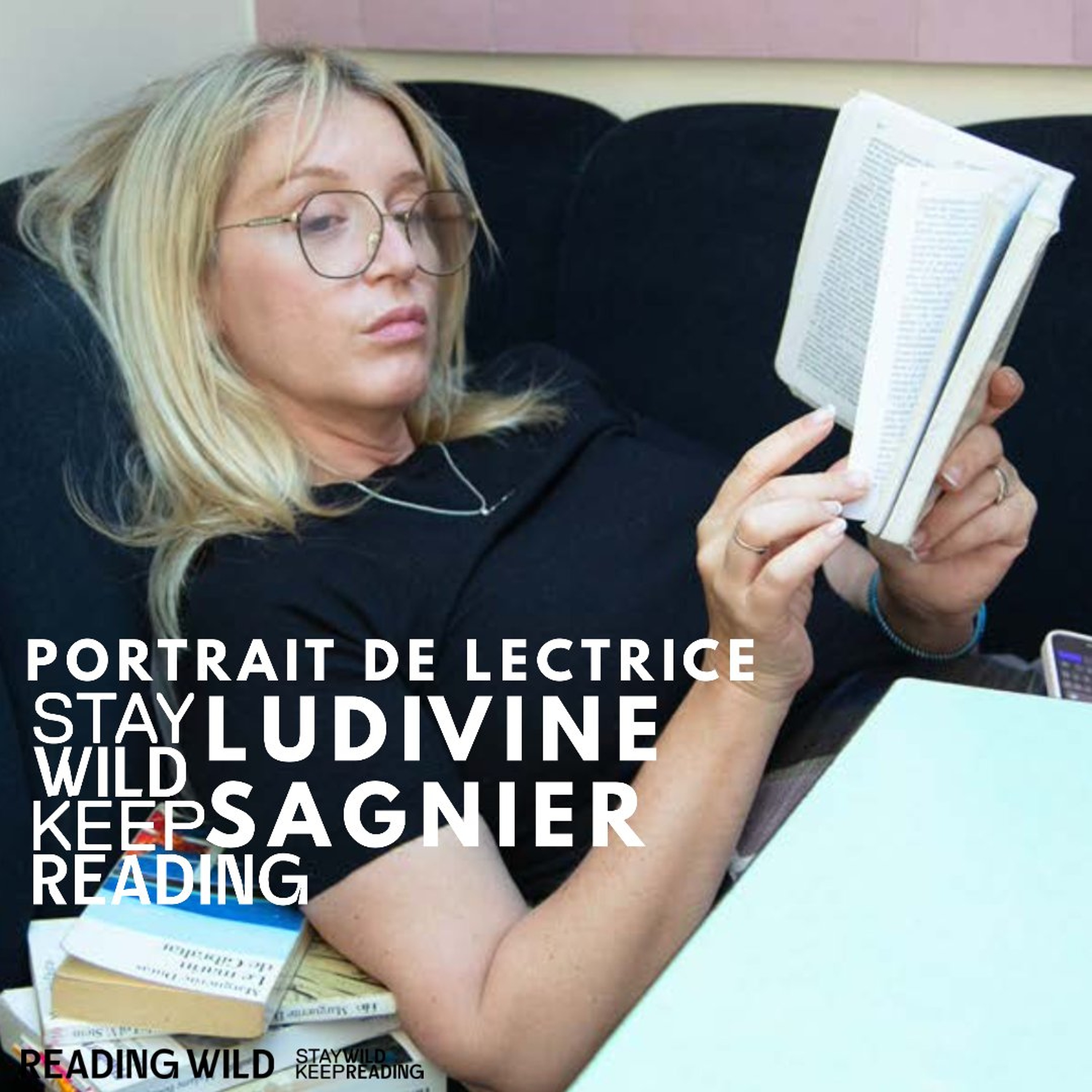LUDIVINE SAGNIER, QUELLE LECTRICE ÊTES-VOUS ?