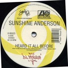 Sunshine Anderson "Heard It All Before" - UKG Remix
