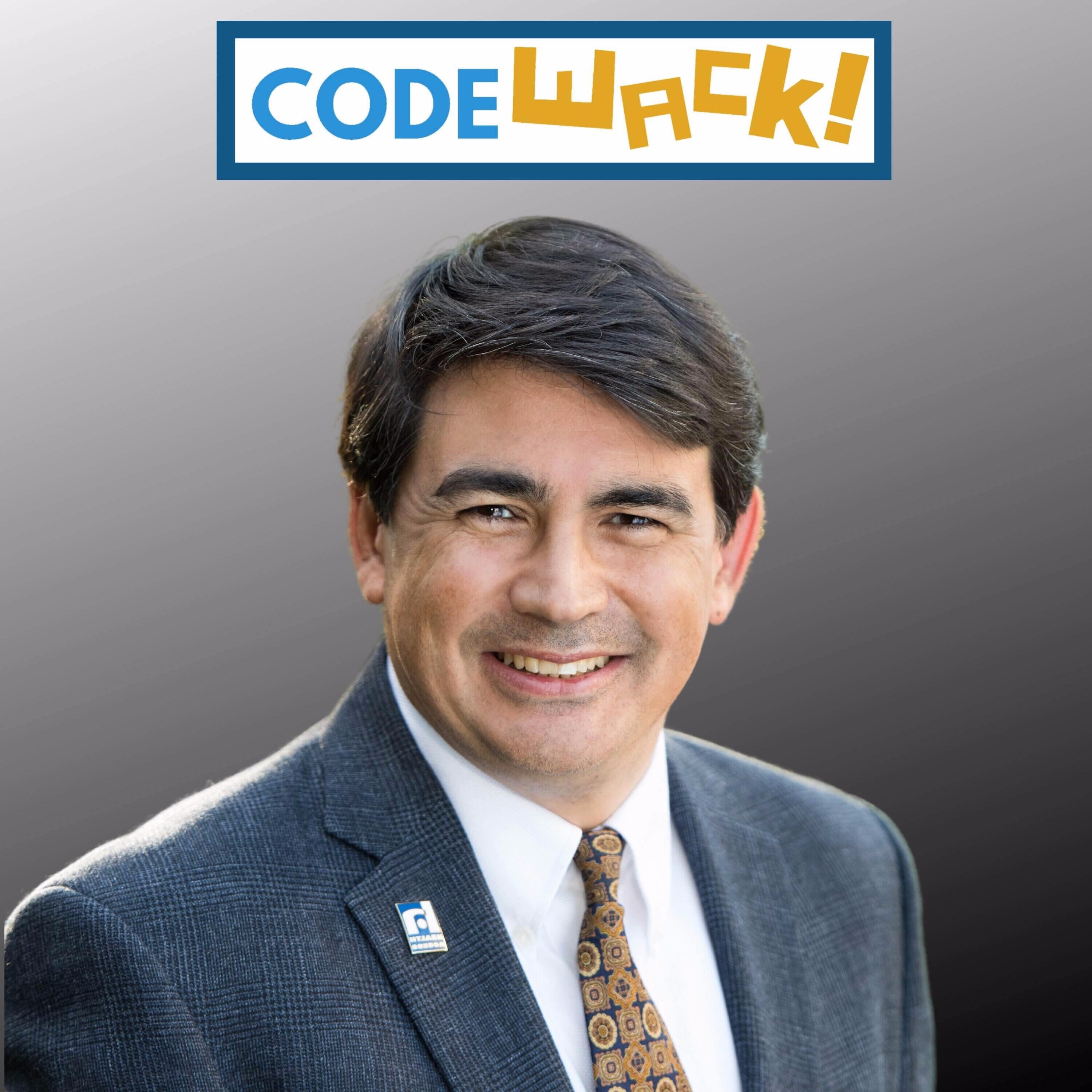 New from Code WACK, Connecting the dots: A legislative path to healthcare justice? episode artwork