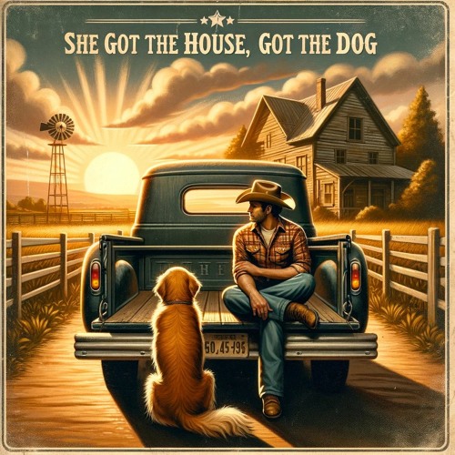 She Took The House, I Got The Dog