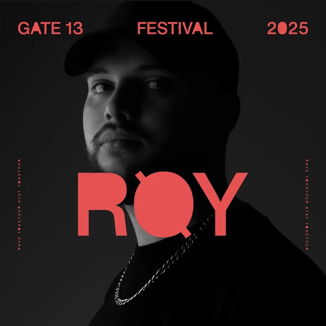 Stream RØY @ GATE13 FESTIVAL 2025 | 2H30 SCHRANZ SET by RØY | Listen ...