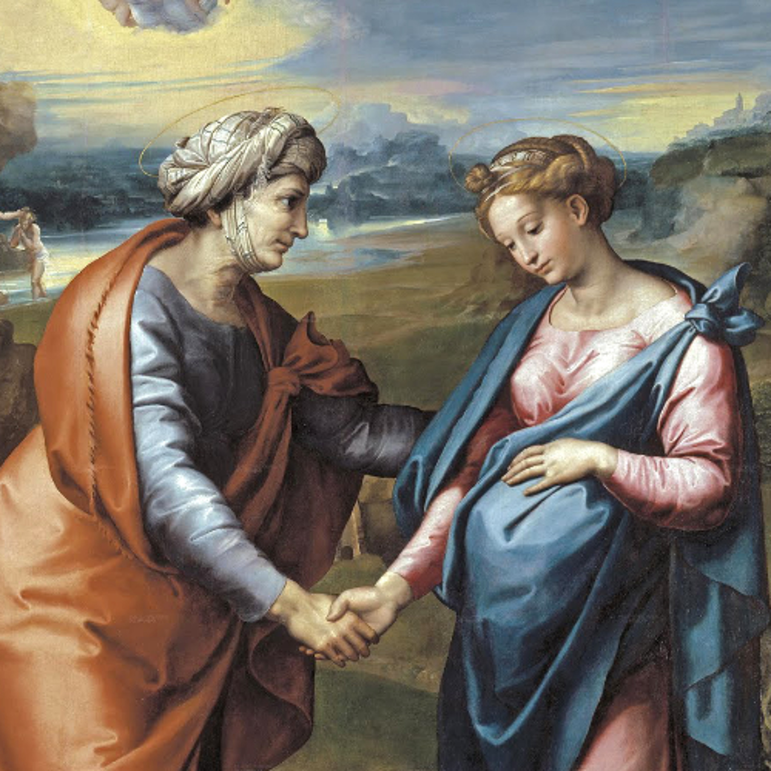 Meditación: La visitación: María, modelo de espíritu de servicio episode artwork