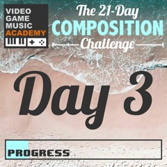 21 Day Challenge - Day 3 - Echappe Saute En Croix