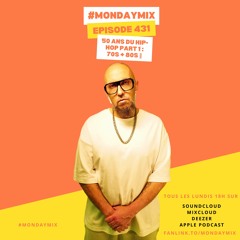 Monday Mix 431 🥰 50 YEARS OF HIP-HOP PART 1 : 80’s 🥳 13 Fev 2023 rap old school 80s Classics