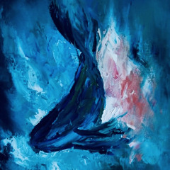 Last cries of a lost whale
