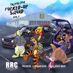 PREMIERE: LAXENANCHAOS - Viral Radio Wave (Tripalium Records)